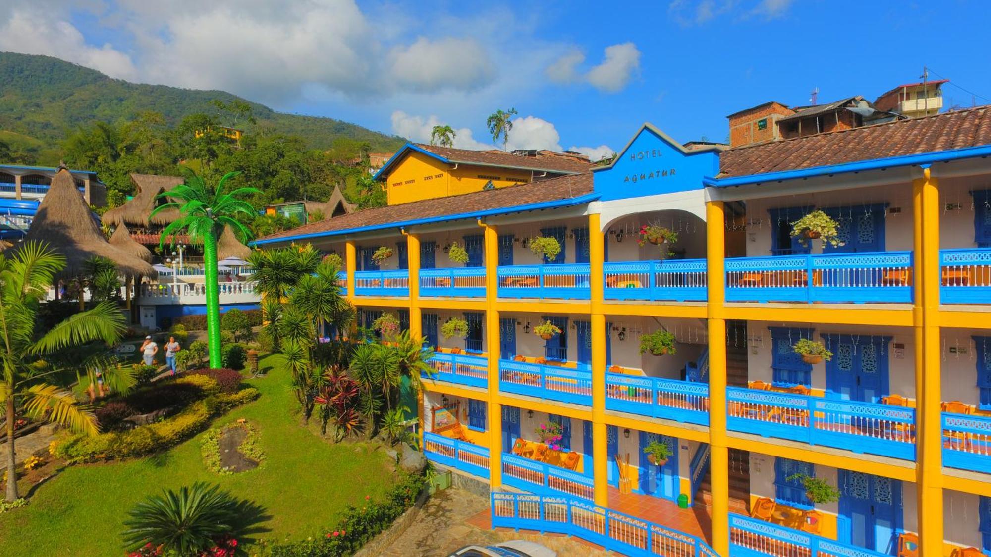 Hotel Aguatur 코코르나 외부 사진