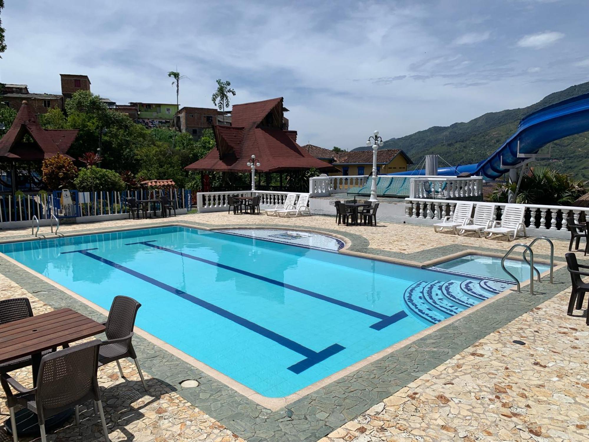 Hotel Aguatur 코코르나 외부 사진