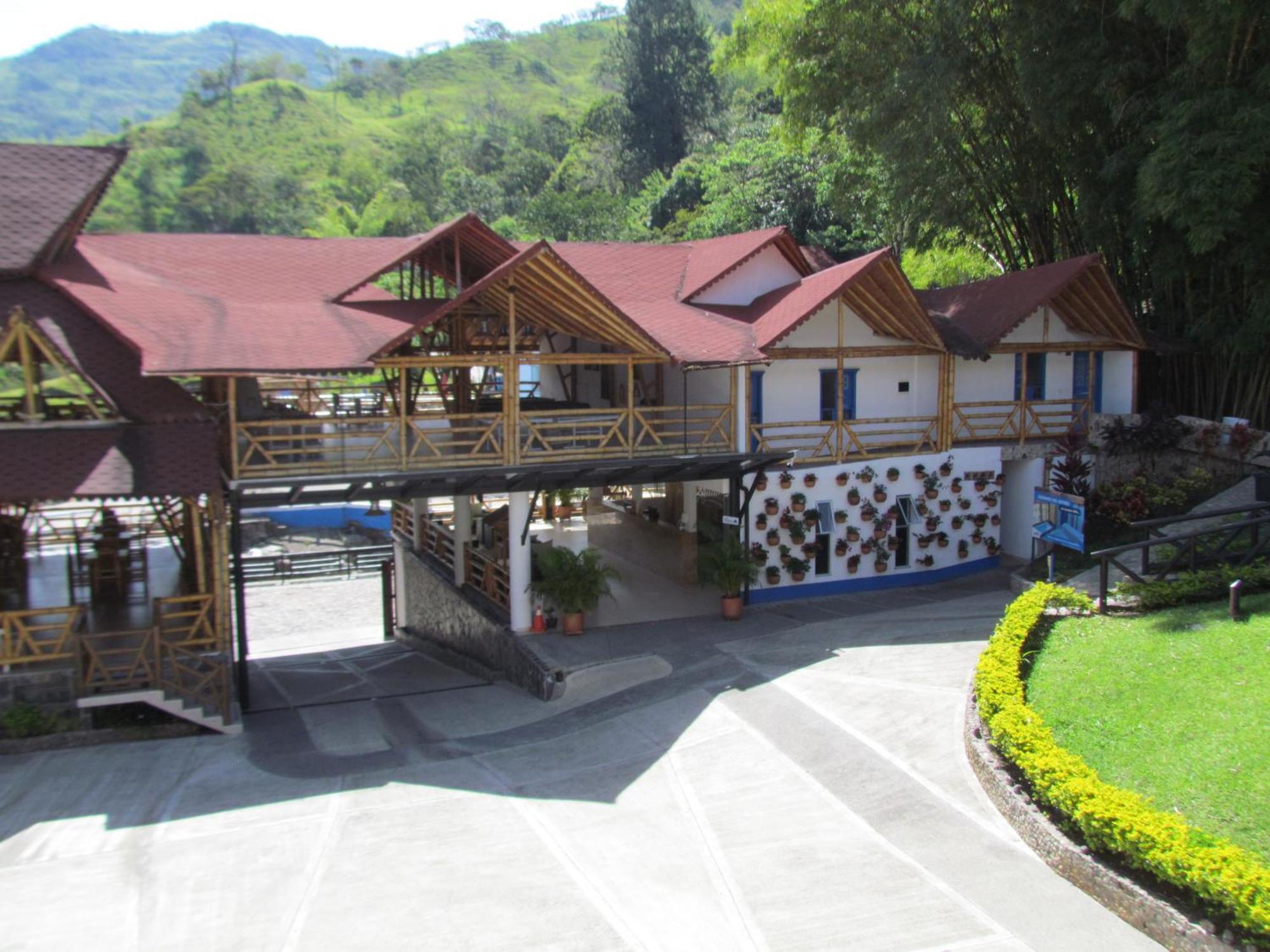 Hotel Aguatur 코코르나 외부 사진
