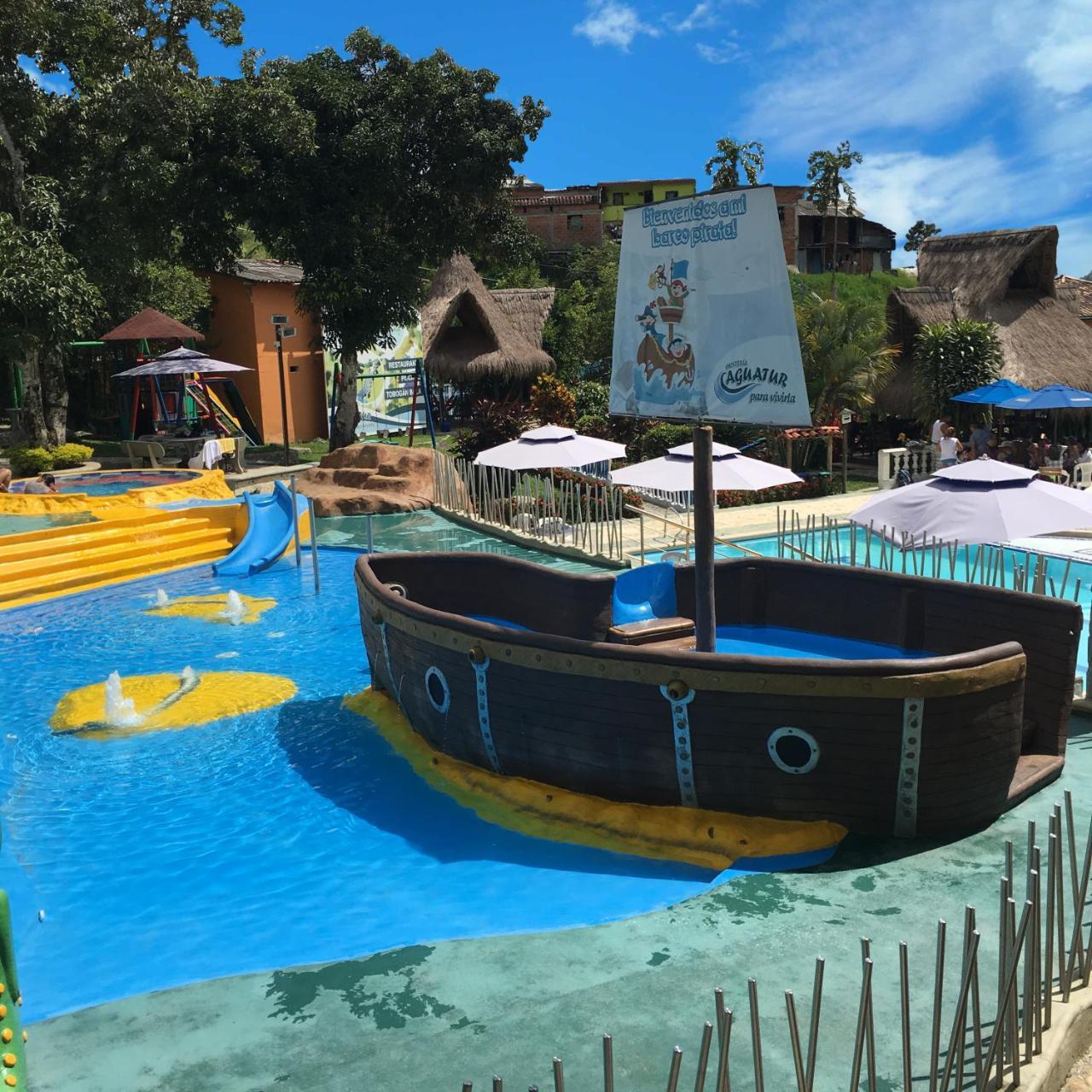 Hotel Aguatur 코코르나 외부 사진