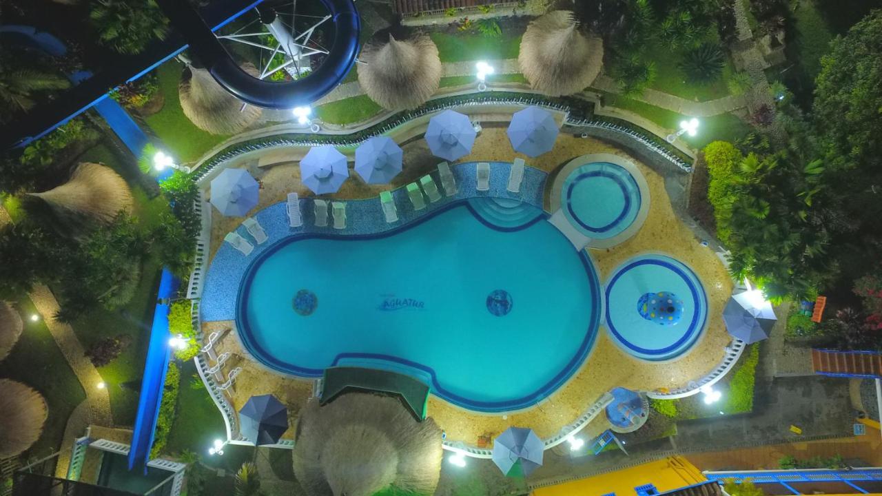 Hotel Aguatur 코코르나 외부 사진